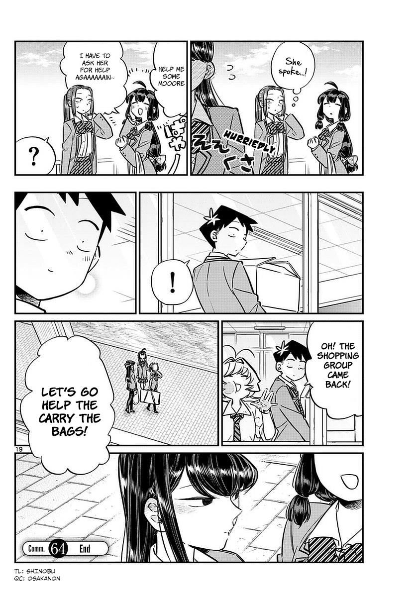 Komi-san wa Komyushou Desu Chapter 64 page 20 - Chapter 64