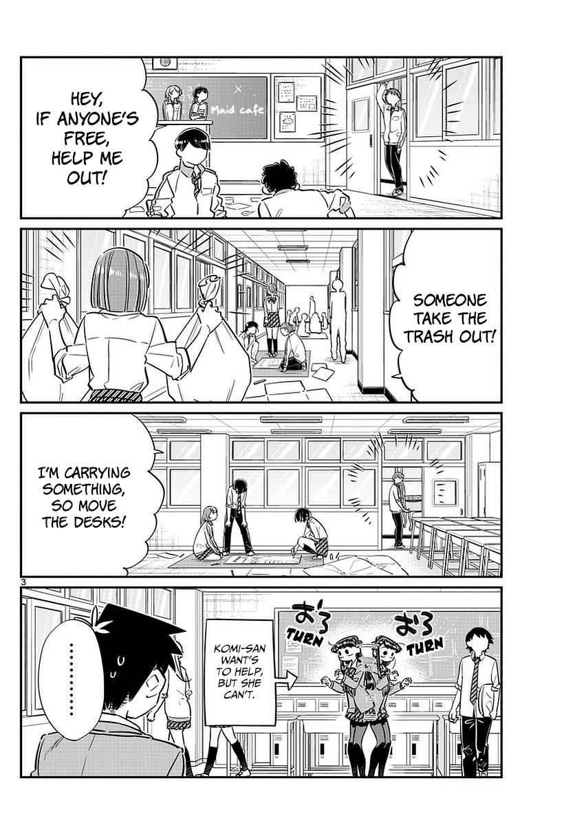 Komi-san wa Komyushou Desu Chapter 64 page 4 - Chapter 64