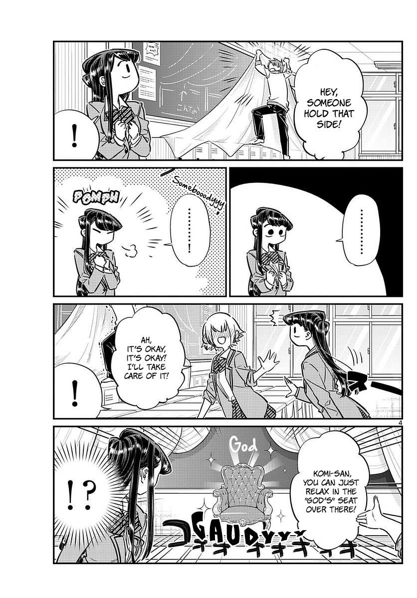 Komi-san wa Komyushou Desu Chapter 64 page 5 - Chapter 64