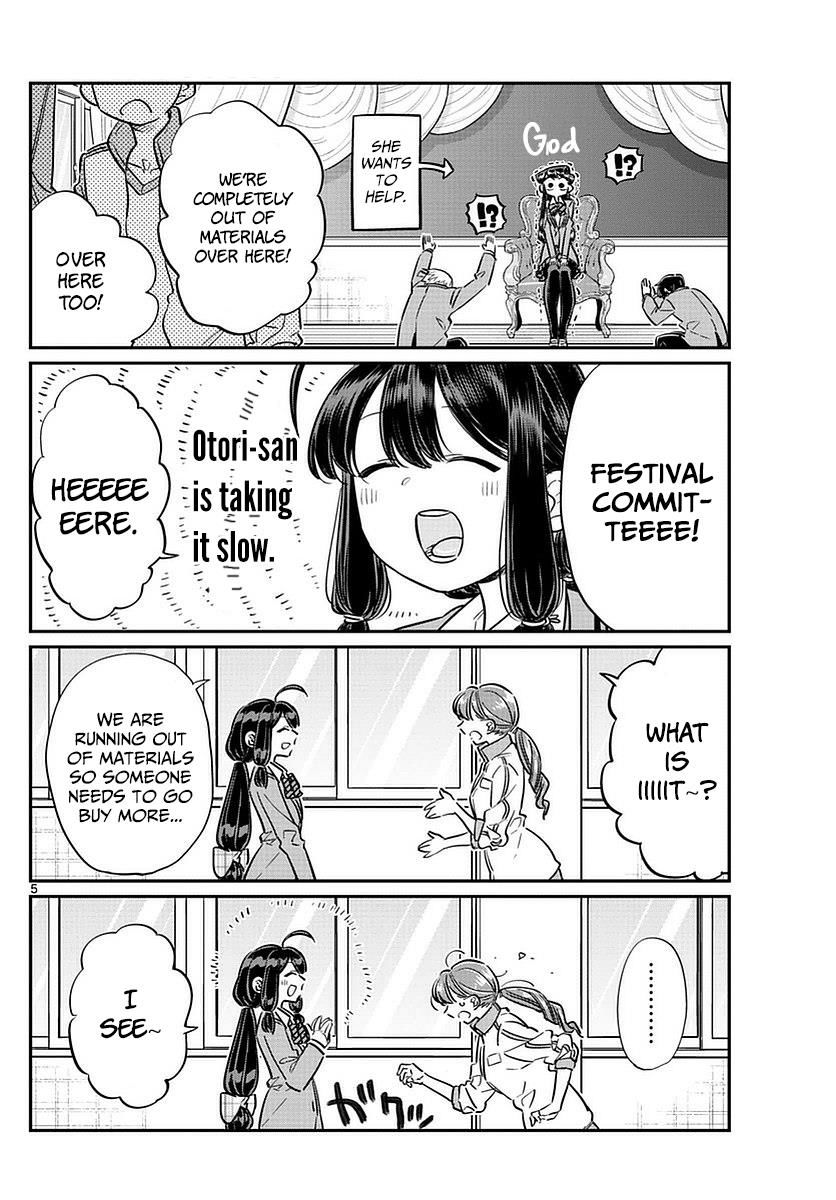 Komi-san wa Komyushou Desu Chapter 64 page 6 - Chapter 64
