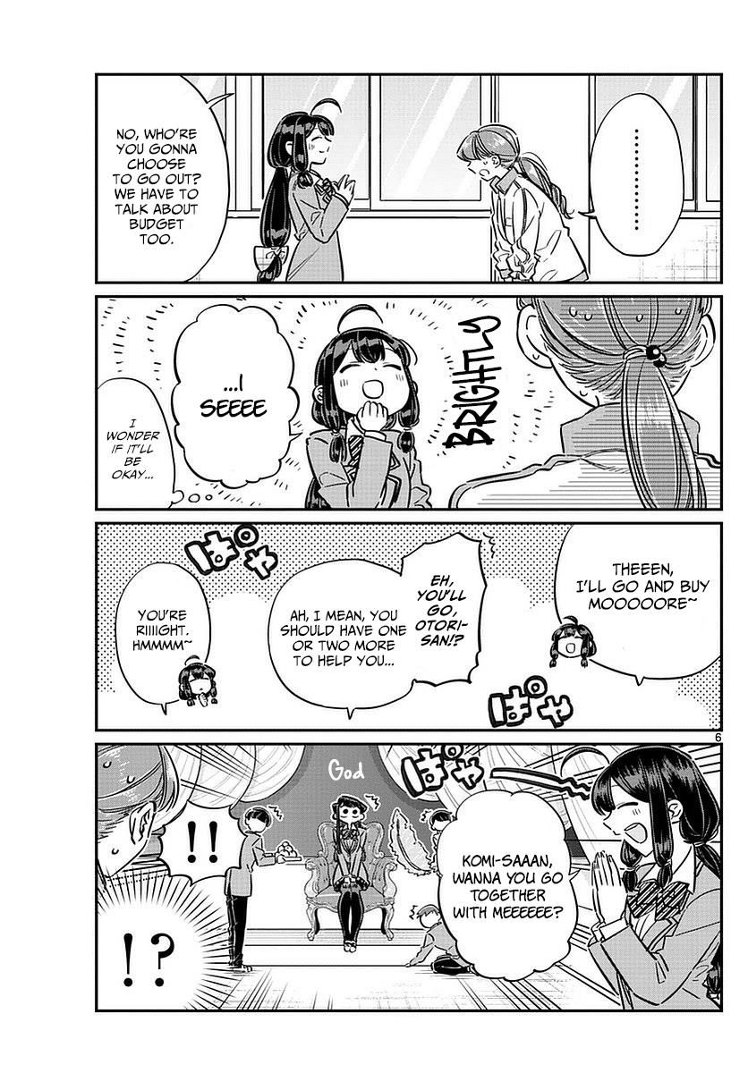 Komi-san wa Komyushou Desu Chapter 64 page 7 - Chapter 64