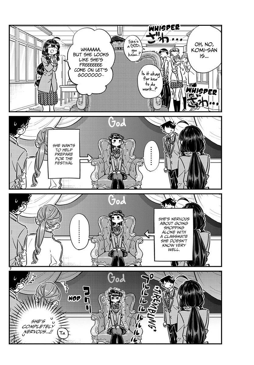 Komi-san wa Komyushou Desu Chapter 64 page 8 - Chapter 64