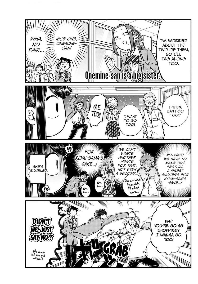 Komi-san wa Komyushou Desu Chapter 64 page 9 - Chapter 64