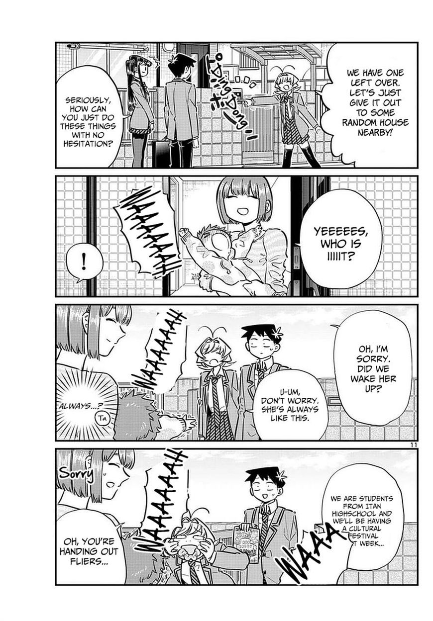 Komi-san wa Komyushou Desu Chapter 65 page 11 - Chapter 65