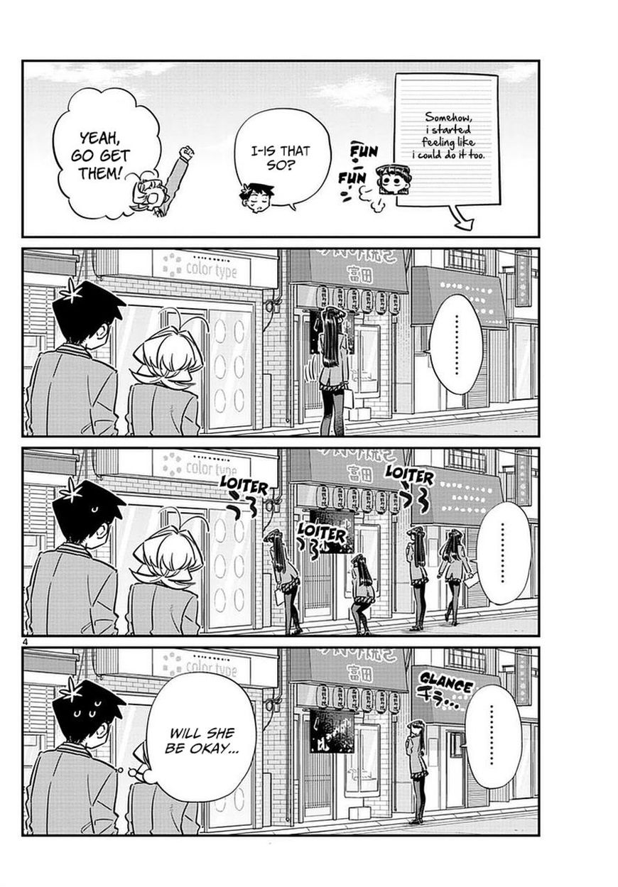 Komi-san wa Komyushou Desu Chapter 65 page 4 - Chapter 65