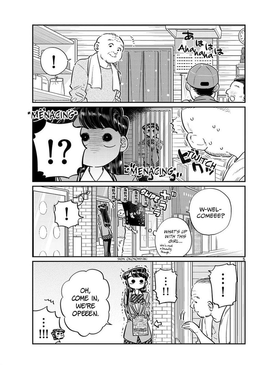 Komi-san wa Komyushou Desu Chapter 65 page 5 - Chapter 65