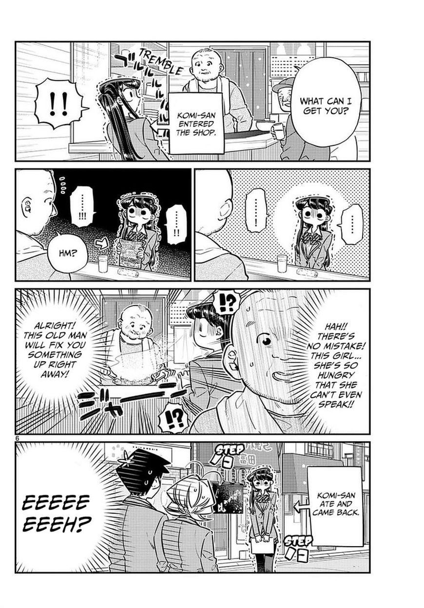 Komi-san wa Komyushou Desu Chapter 65 page 6 - Chapter 65