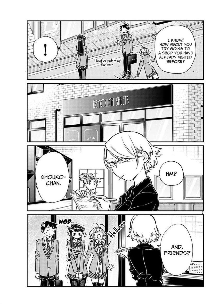Komi-san wa Komyushou Desu Chapter 65 page 7 - Chapter 65