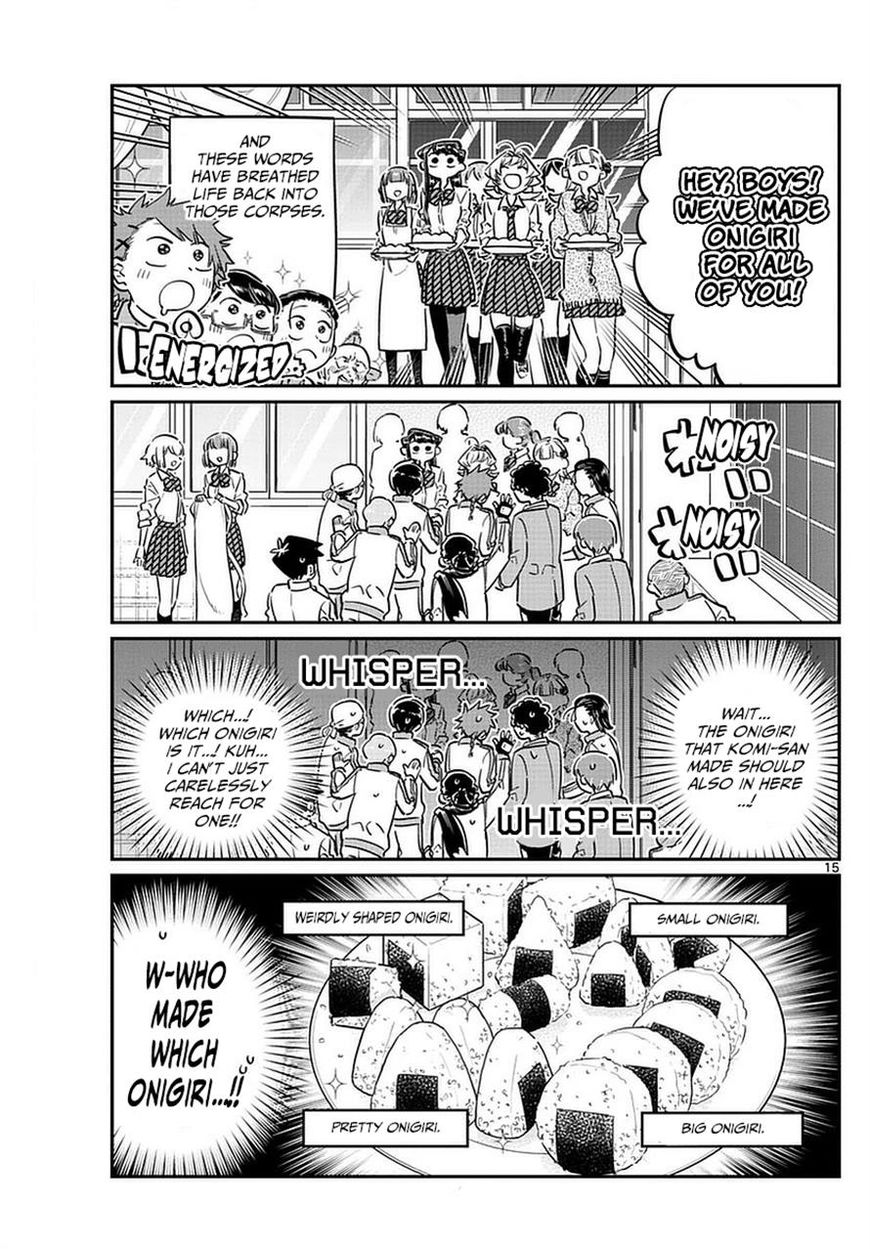 Komi-san wa Komyushou Desu Chapter 66 page 2 - Chapter 66