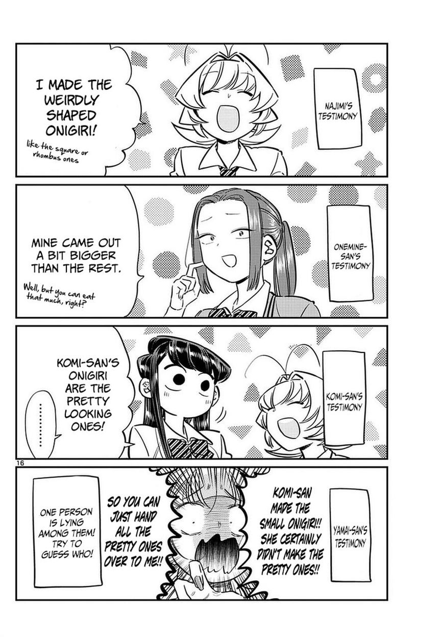 Komi-san wa Komyushou Desu Chapter 66 page 3 - Chapter 66
