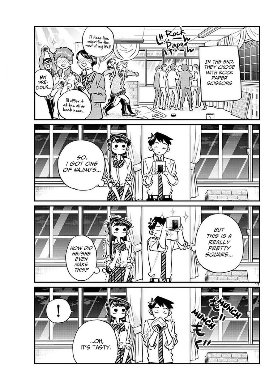 Komi-san wa Komyushou Desu Chapter 66 page 4 - Chapter 66