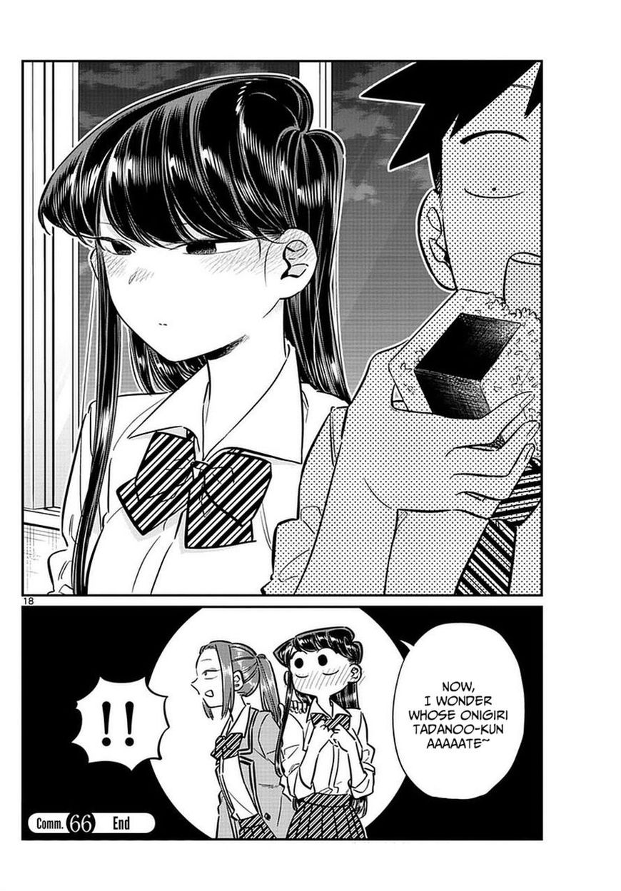 Komi-san wa Komyushou Desu Chapter 66 page 5 - Chapter 66