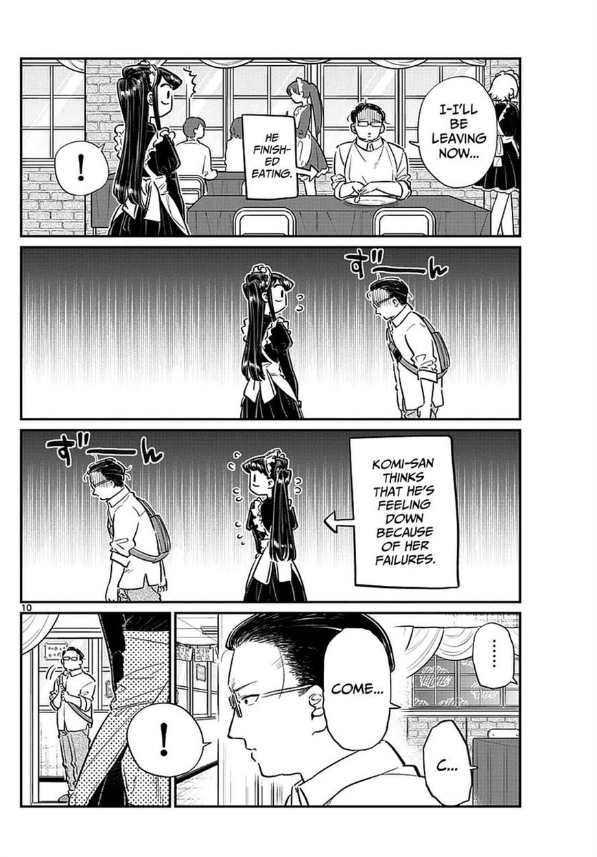 Komi-san wa Komyushou Desu Chapter 67 page 10 - Chapter 67