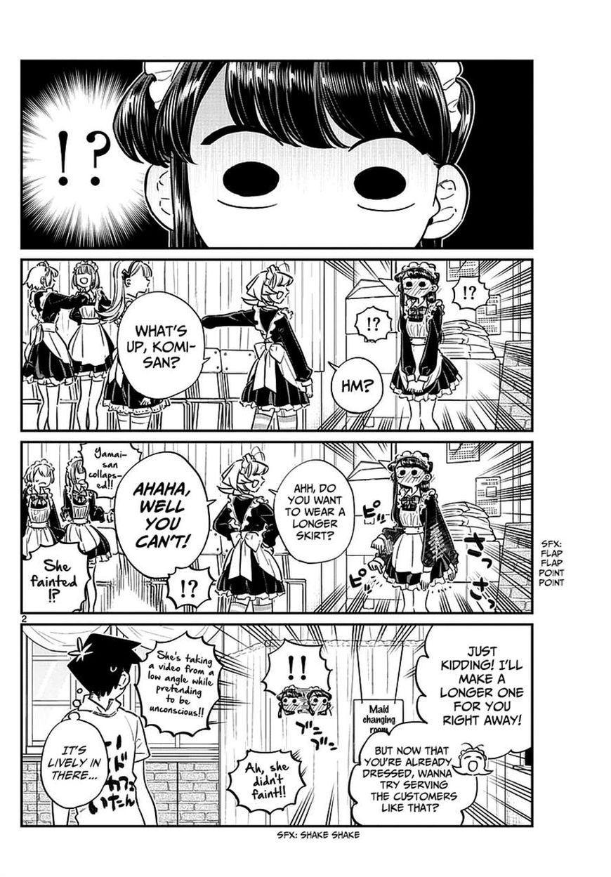 Komi-san wa Komyushou Desu Chapter 67 page 2 - Chapter 67