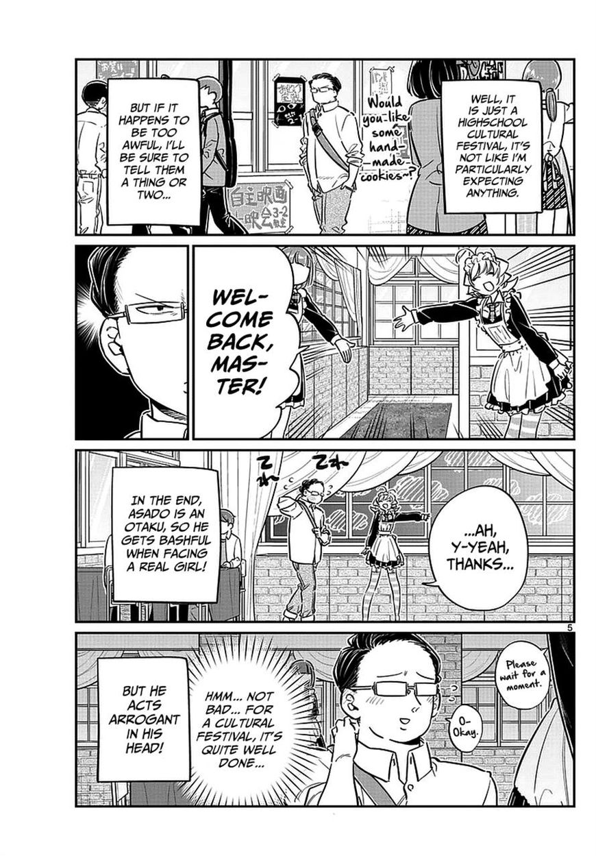 Komi-san wa Komyushou Desu Chapter 67 page 5 - Chapter 67