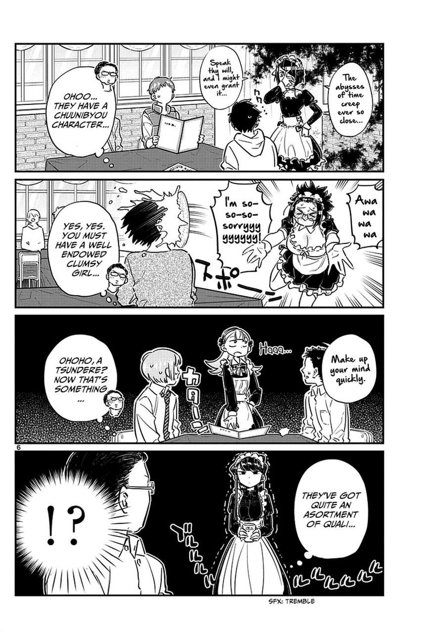 Komi-san wa Komyushou Desu Chapter 67 page 6 - Chapter 67