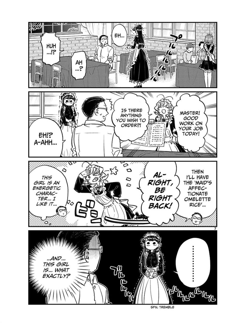 Komi-san wa Komyushou Desu Chapter 67 page 7 - Chapter 67