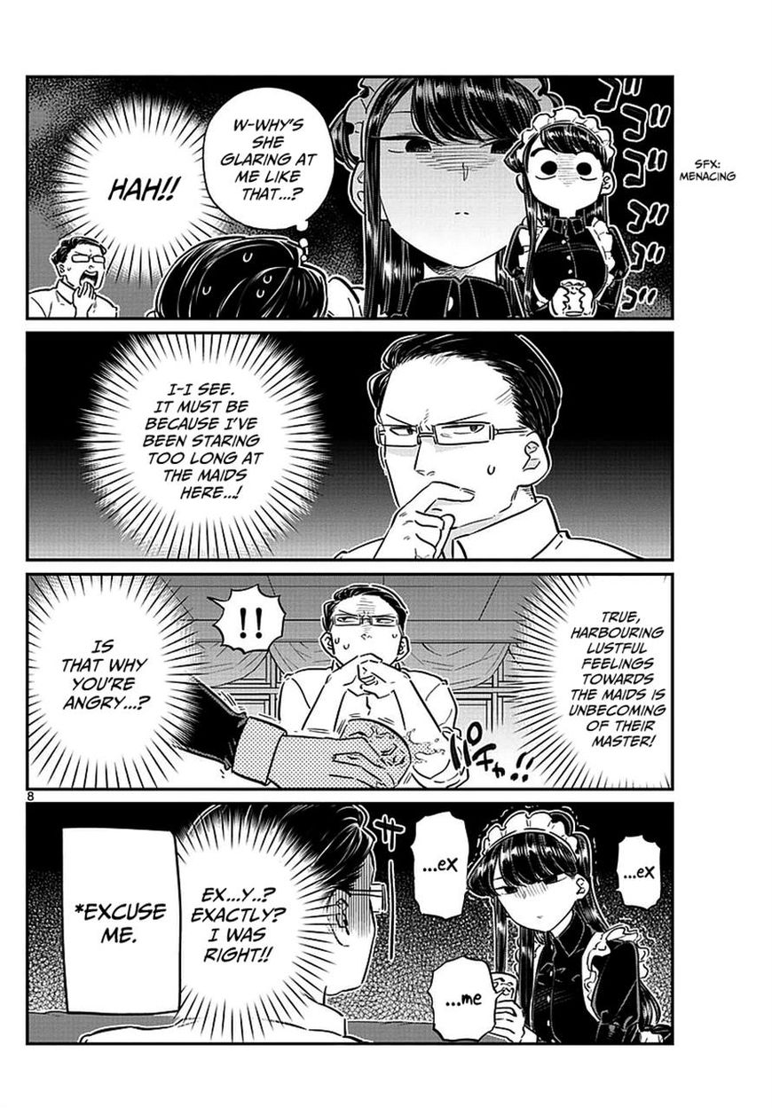 Komi-san wa Komyushou Desu Chapter 67 page 8 - Chapter 67