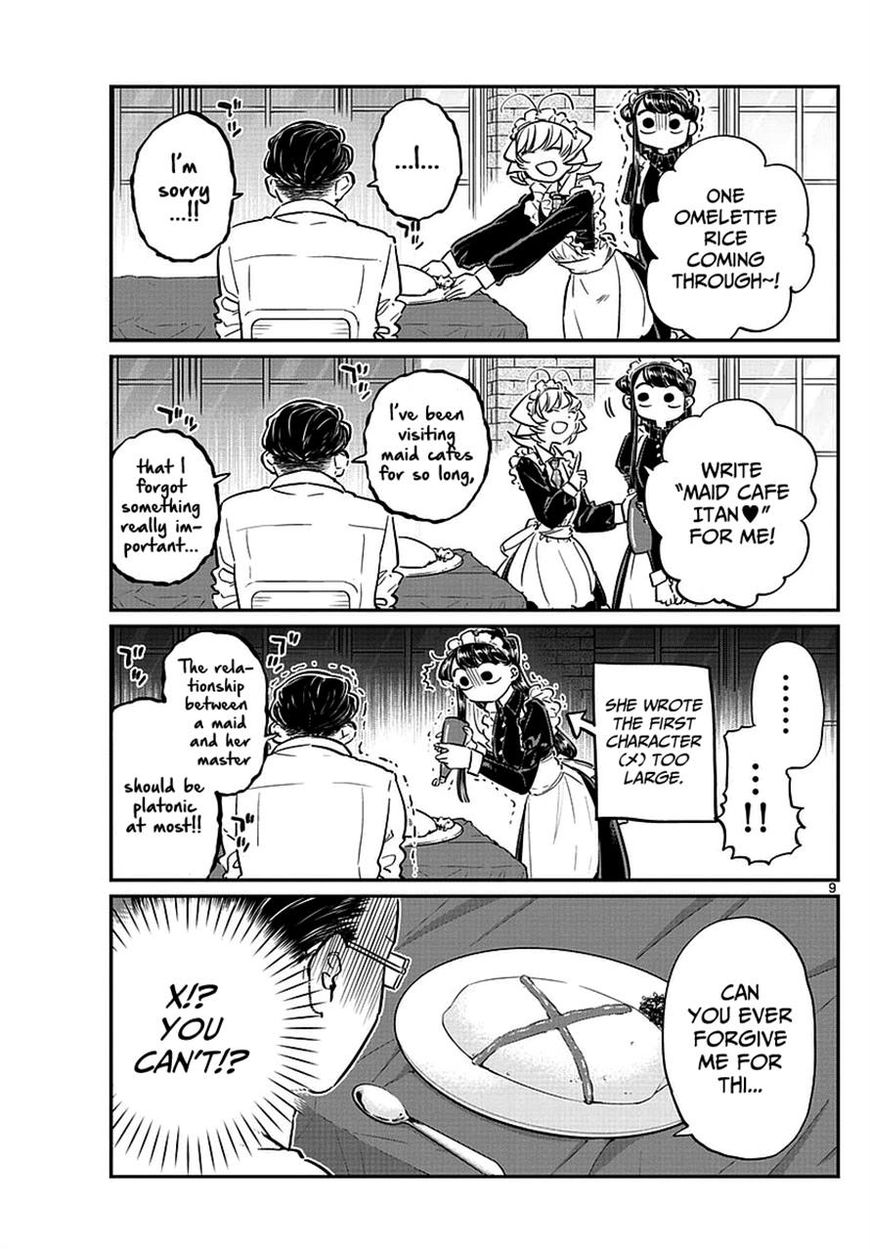 Komi-san wa Komyushou Desu Chapter 67 page 9 - Chapter 67