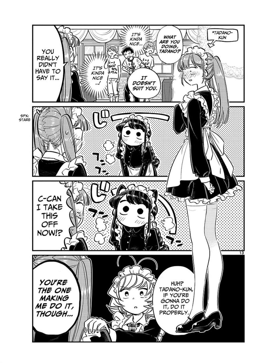 Komi-san wa Komyushou Desu Chapter 68 page 2 - Chapter 68