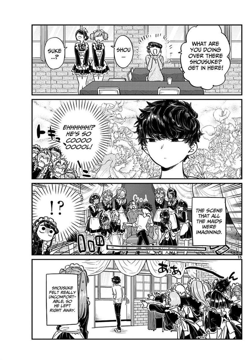 Komi-san wa Komyushou Desu Chapter 68 page 4 - Chapter 68
