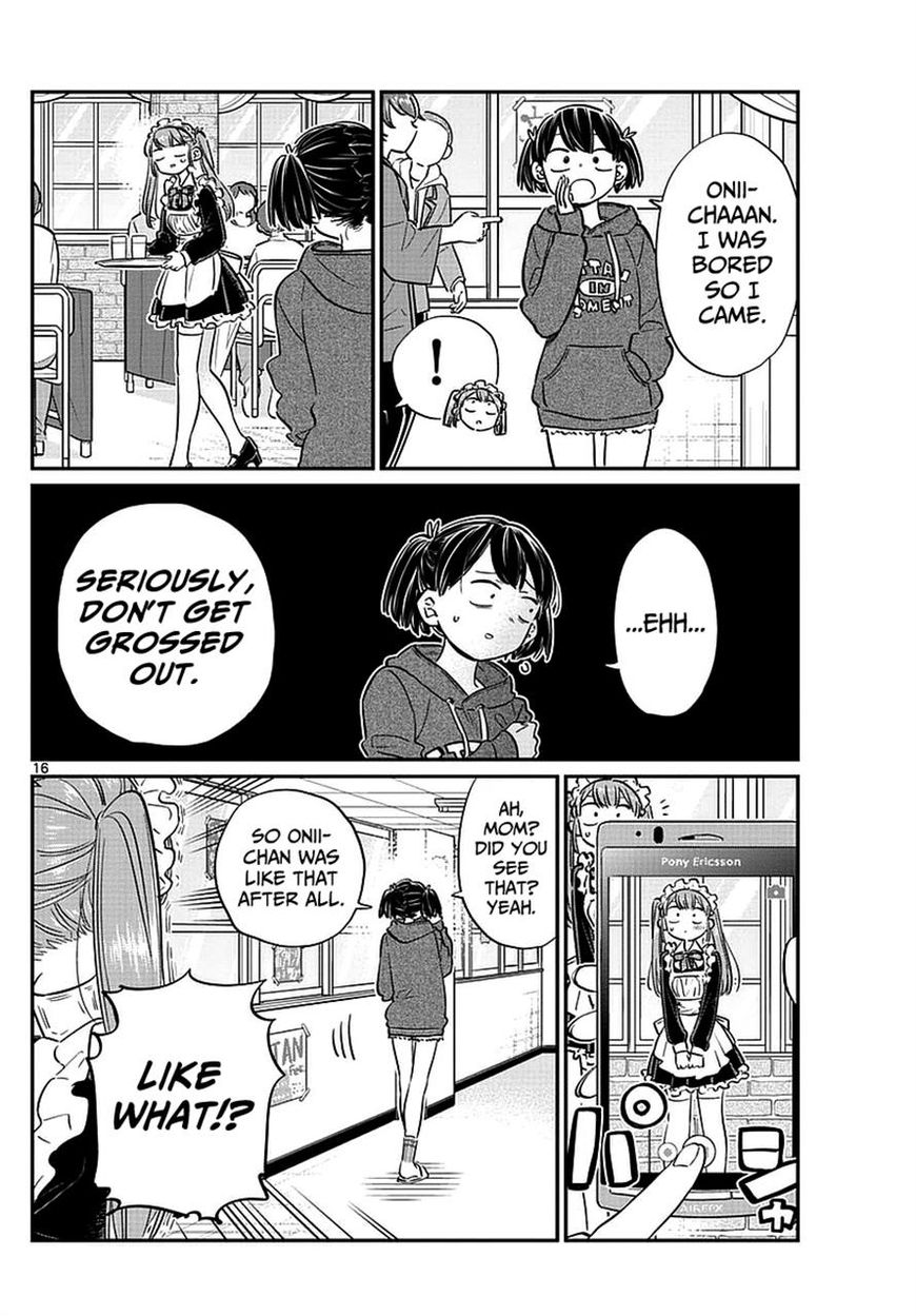 Komi-san wa Komyushou Desu Chapter 68 page 5 - Chapter 68