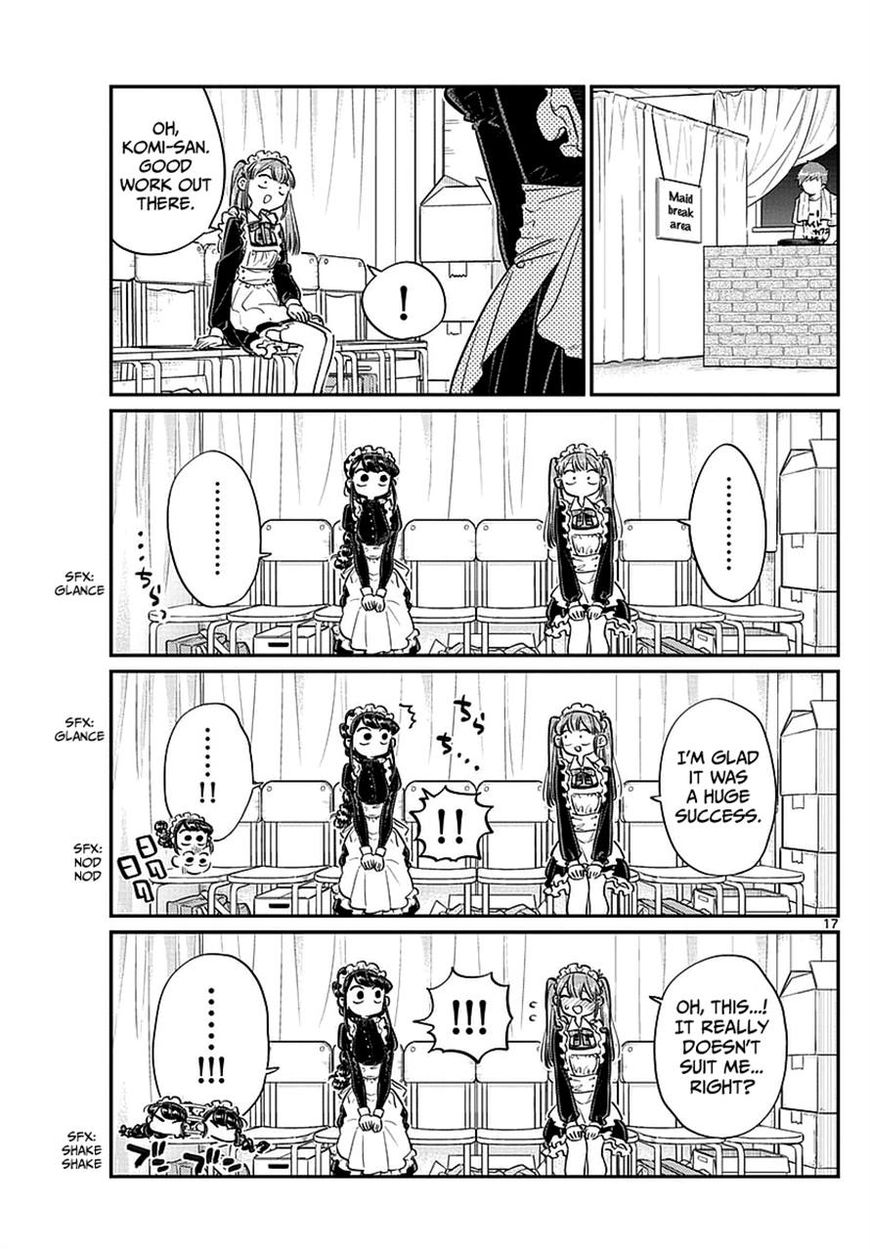 Komi-san wa Komyushou Desu Chapter 68 page 6 - Chapter 68