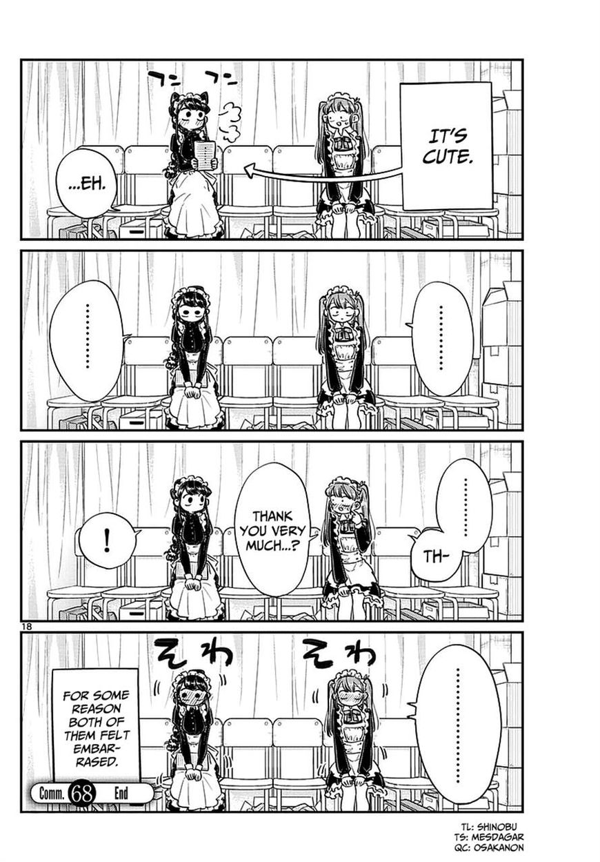 Komi-san wa Komyushou Desu Chapter 68 page 7 - Chapter 68