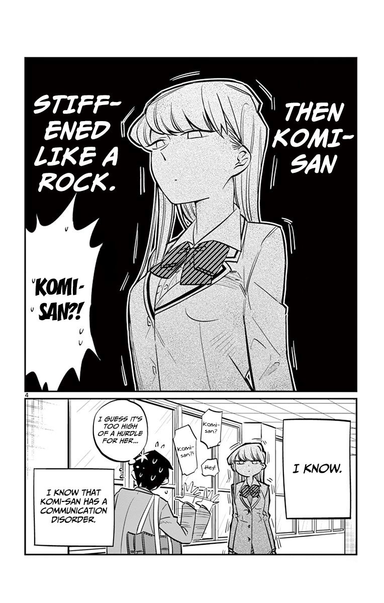 Komi-san wa Komyushou Desu Chapter 7 page 5 - Chapter 7 : One More Time