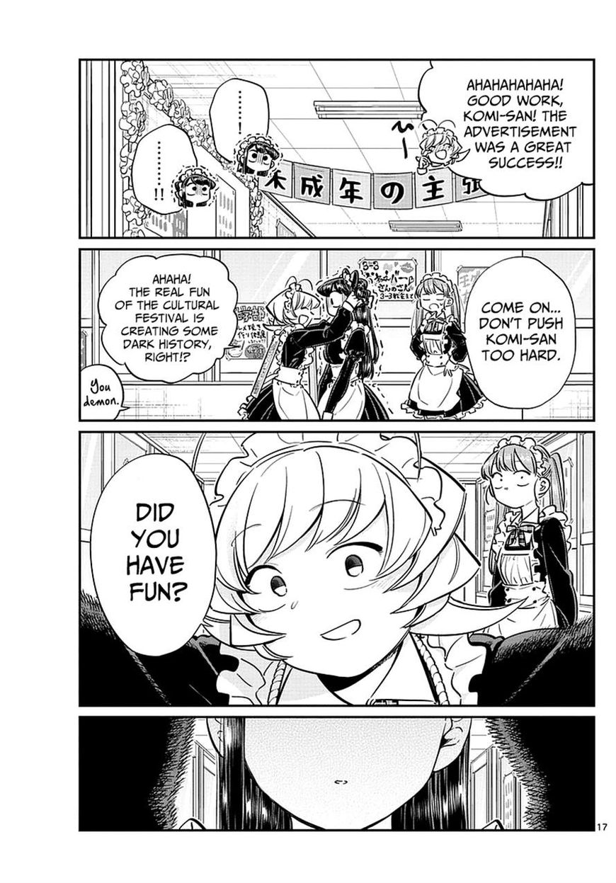 Komi-san wa Komyushou Desu Chapter 70 page 10 - Chapter 70