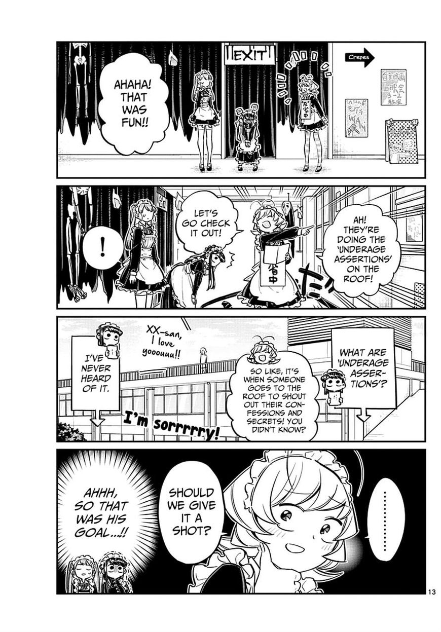 Komi-san wa Komyushou Desu Chapter 70 page 6 - Chapter 70