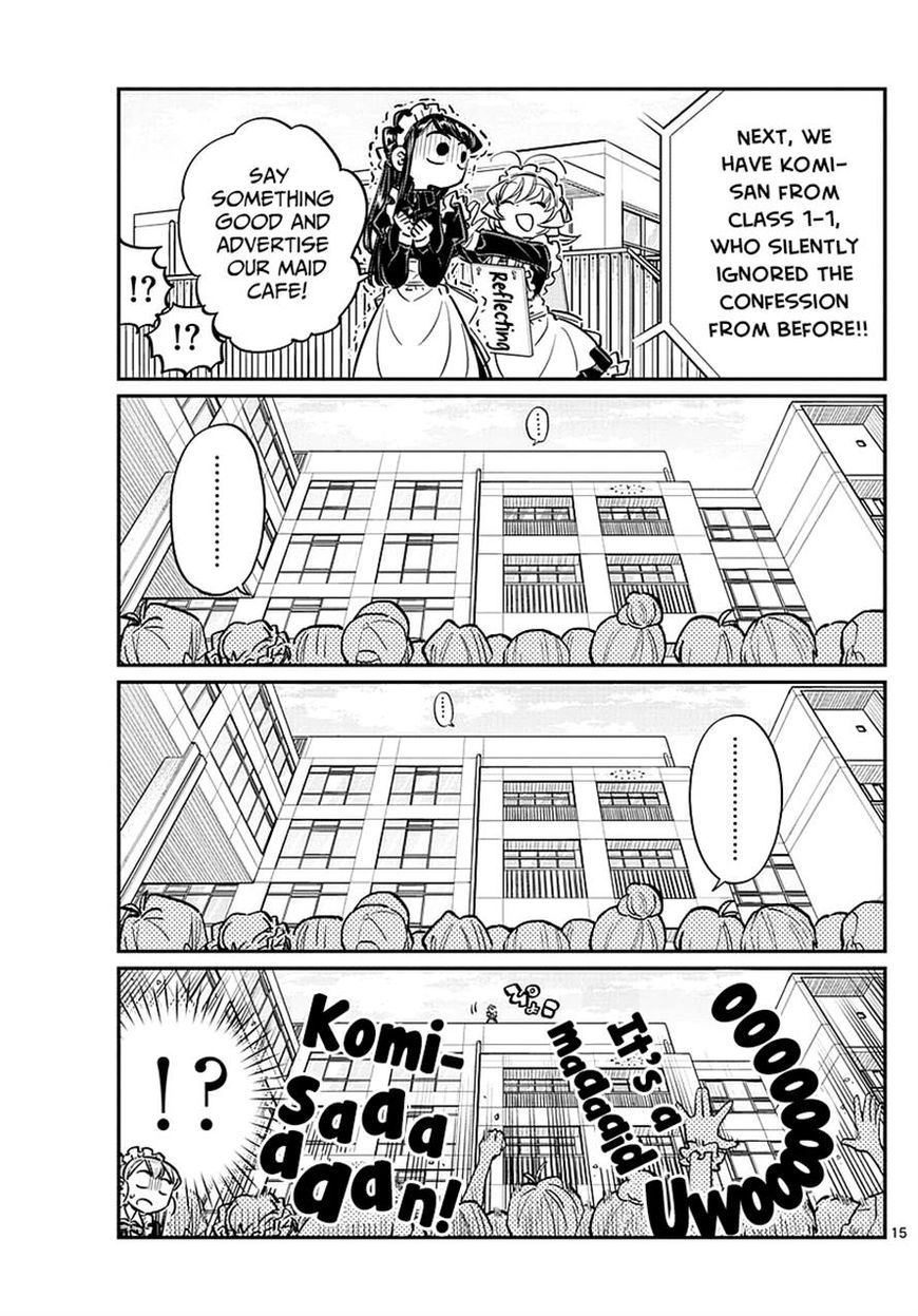 Komi-san wa Komyushou Desu Chapter 70 page 8 - Chapter 70