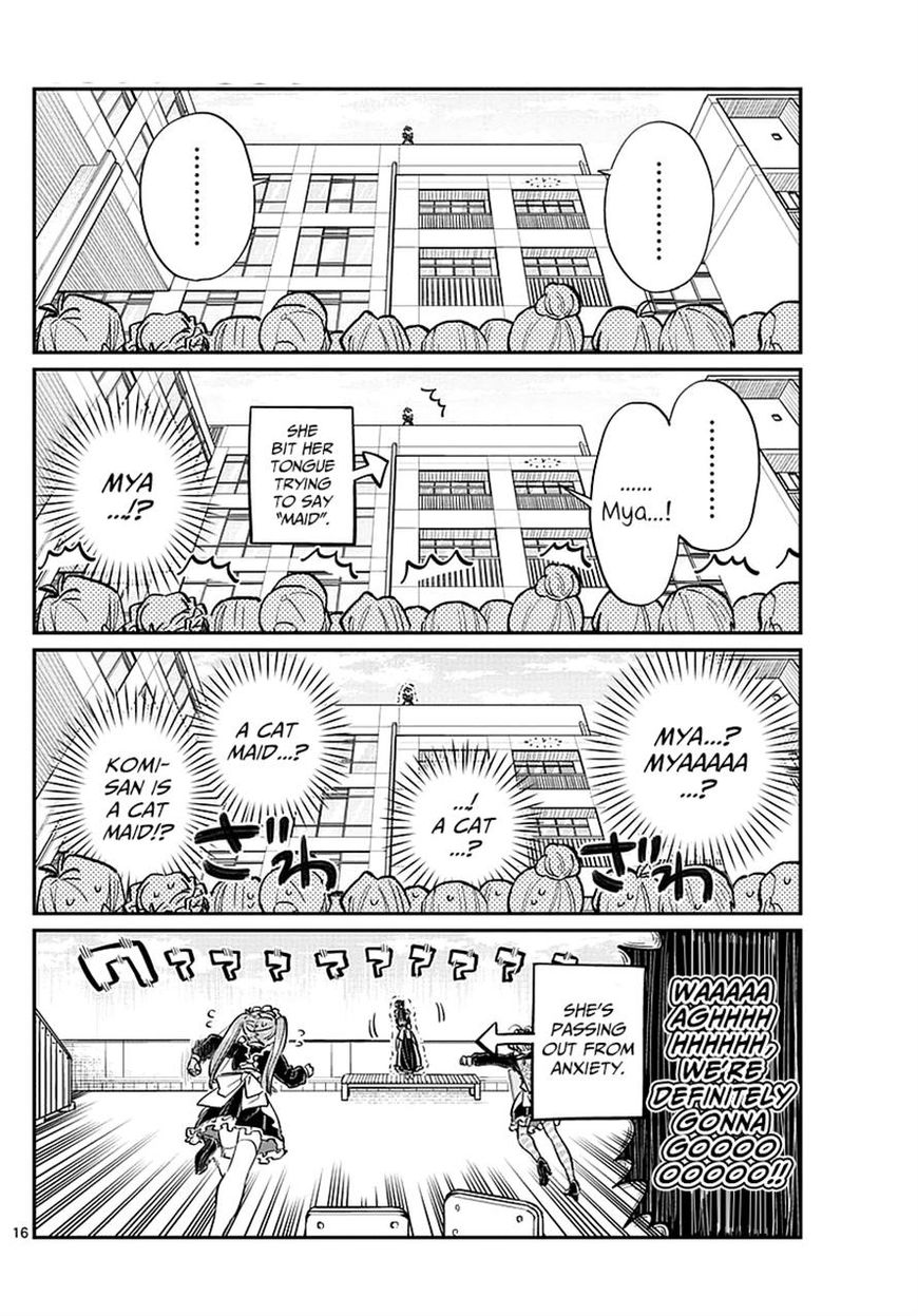 Komi-san wa Komyushou Desu Chapter 70 page 9 - Chapter 70