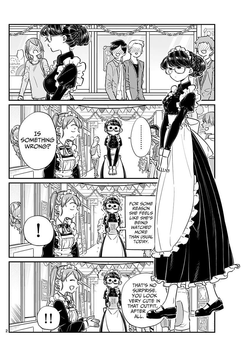 Komi-san wa Komyushou Desu Chapter 71 page 2 - Chapter 71