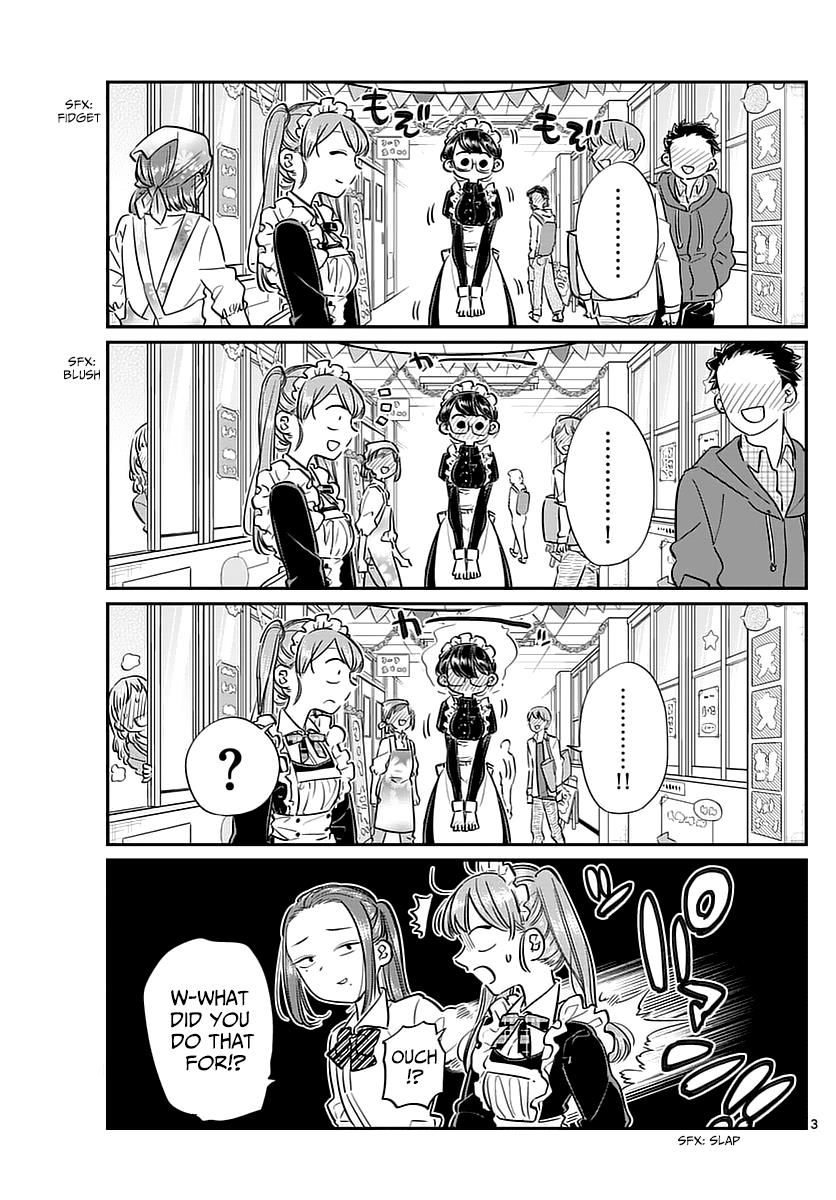 Komi-san wa Komyushou Desu Chapter 71 page 3 - Chapter 71