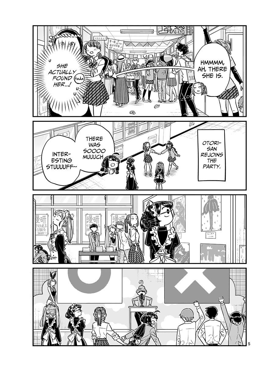Komi-san wa Komyushou Desu Chapter 71 page 5 - Chapter 71