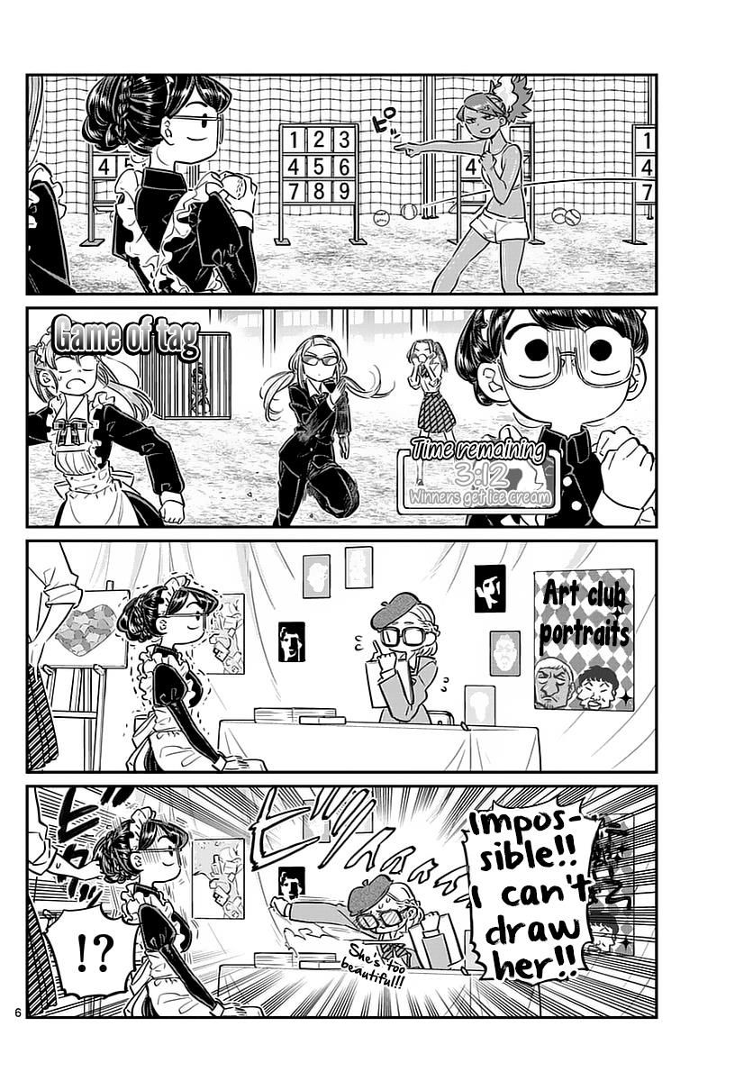 Komi-san wa Komyushou Desu Chapter 71 page 6 - Chapter 71
