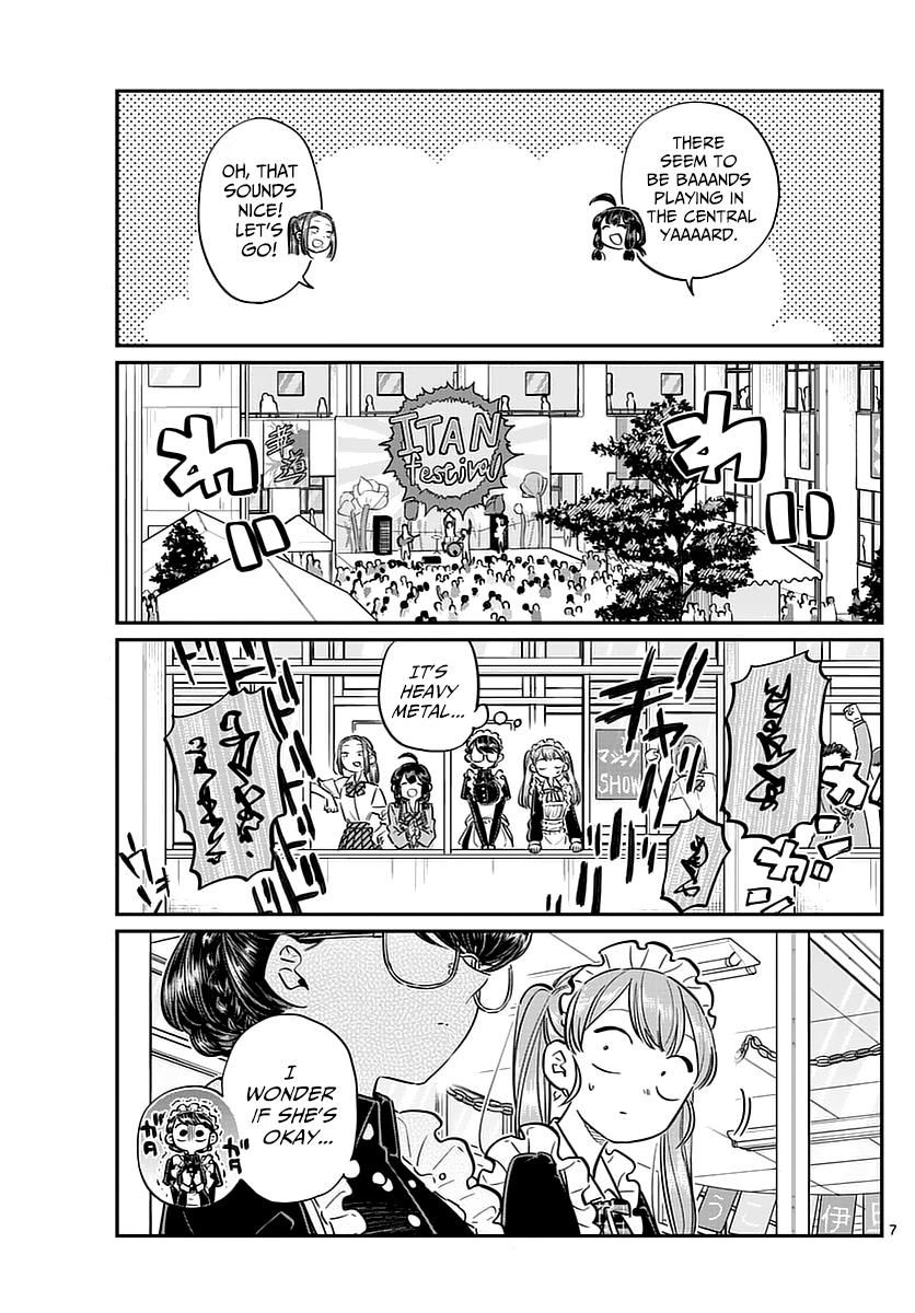 Komi-san wa Komyushou Desu Chapter 71 page 7 - Chapter 71