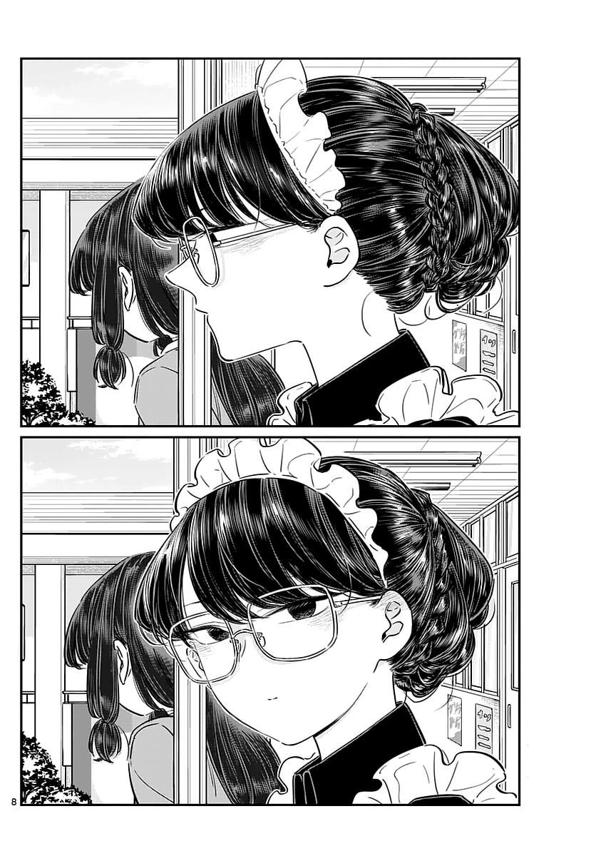 Komi-san wa Komyushou Desu Chapter 71 page 8 - Chapter 71