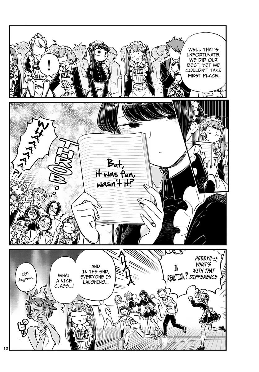 Komi-san wa Komyushou Desu Chapter 72 page 3 - Chapter 72
