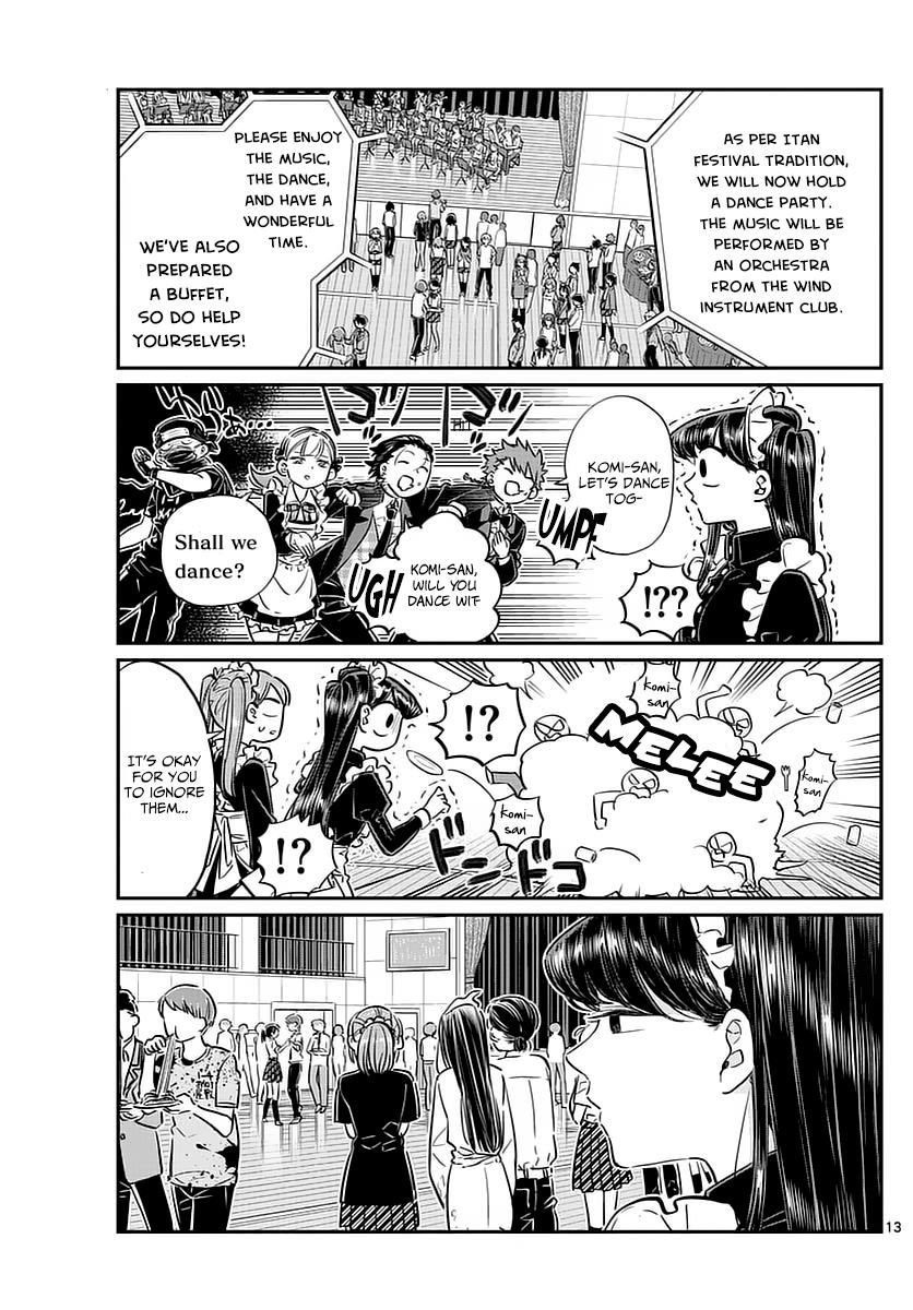 Komi-san wa Komyushou Desu Chapter 72 page 4 - Chapter 72