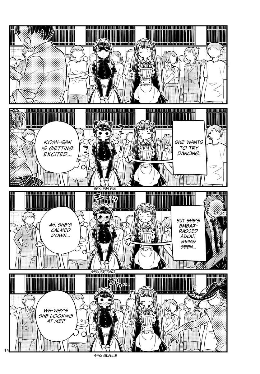 Komi-san wa Komyushou Desu Chapter 72 page 5 - Chapter 72