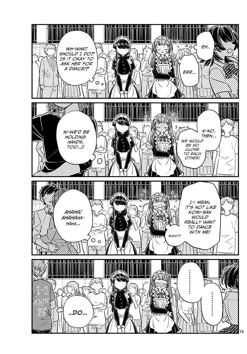 Komi-san wa Komyushou Desu Chapter 72 page 6 - Chapter 72