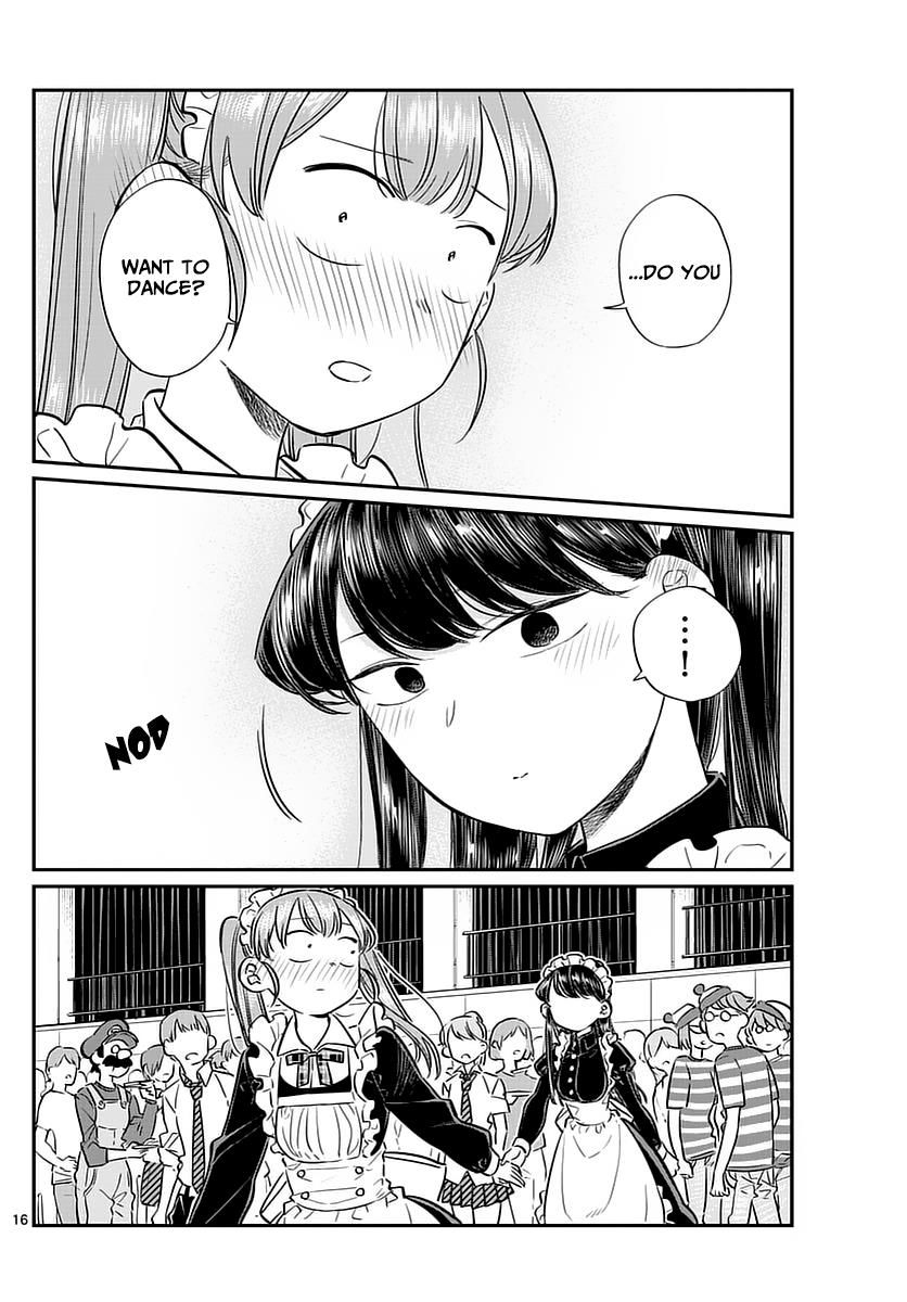 Komi-san wa Komyushou Desu Chapter 72 page 7 - Chapter 72