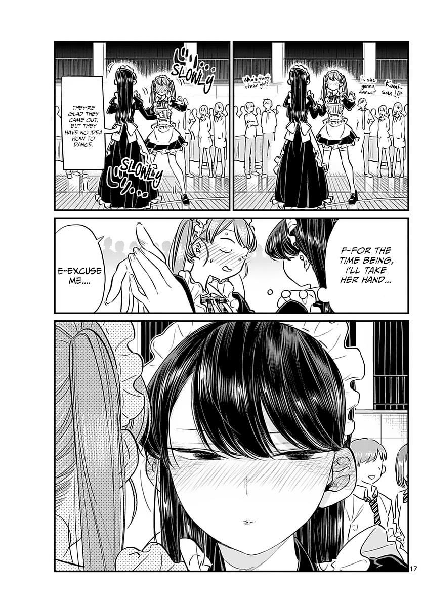 Komi-san wa Komyushou Desu Chapter 72 page 8 - Chapter 72