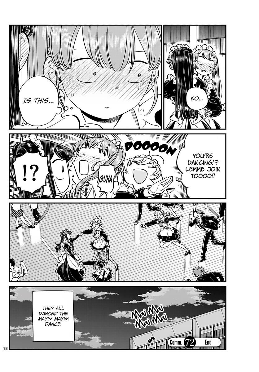 Komi-san wa Komyushou Desu Chapter 72 page 9 - Chapter 72