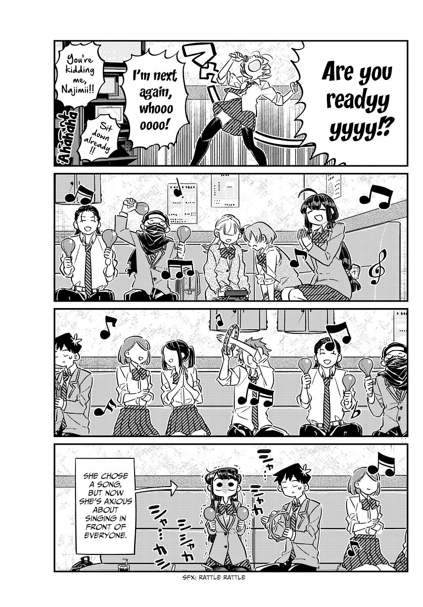 Komi-san wa Komyushou Desu Chapter 73 page 11 - Chapter 73 : After party