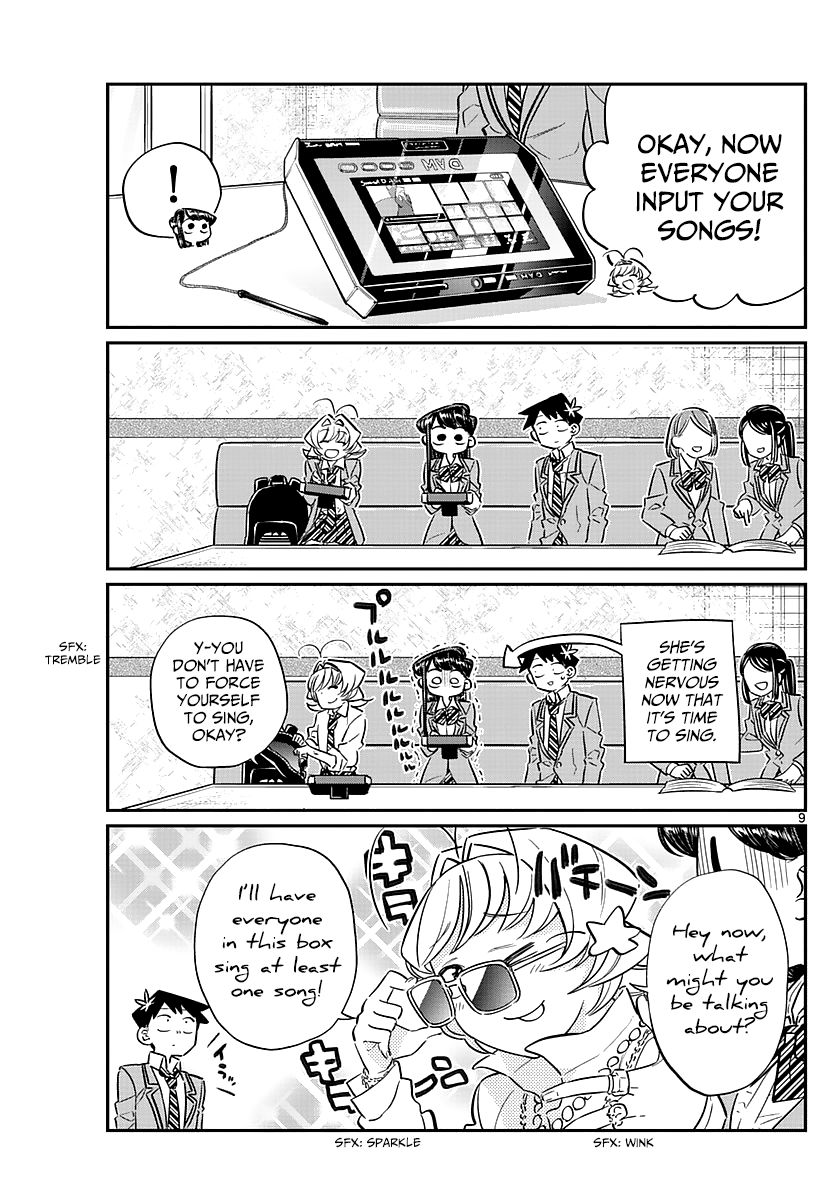 Komi-san wa Komyushou Desu Chapter 73 page 9 - Chapter 73 : After party
