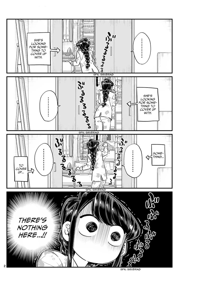 Komi-san wa Komyushou Desu Chapter 74 page 2 - Chapter 74 : Shopping with dad