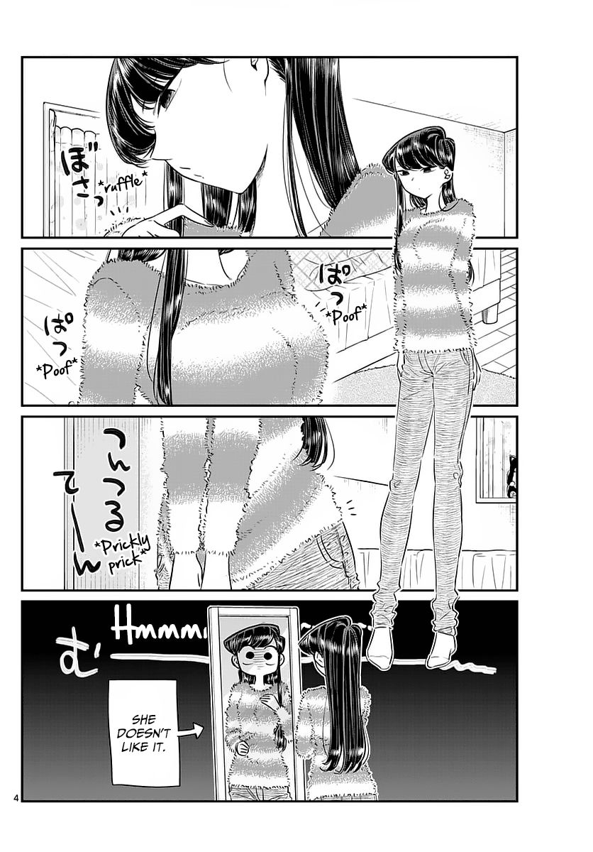 Komi-san wa Komyushou Desu Chapter 74 page 4 - Chapter 74 : Shopping with dad